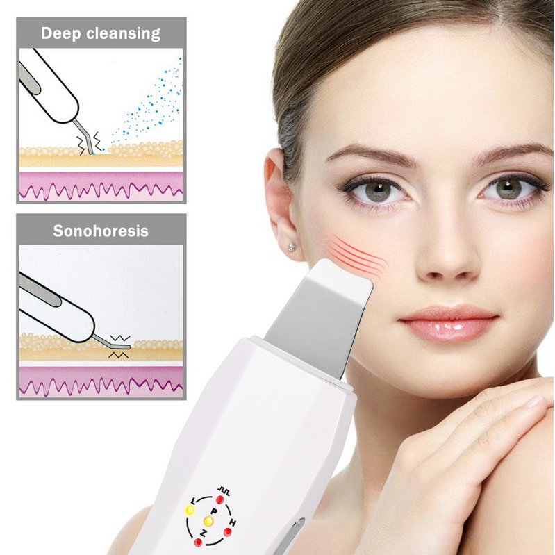 Glowtura™ Ultrasonic Skin Scrubber